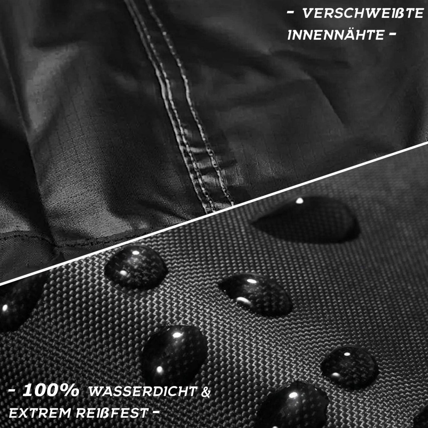 Wasserdichte Lastenrad-Abdeckung