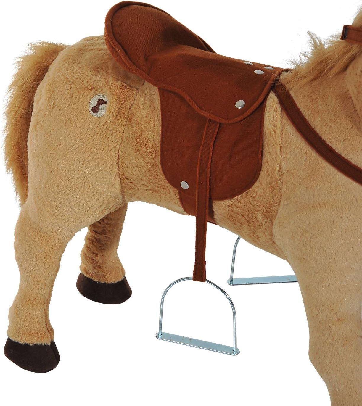 Reitpferd auf Rollen