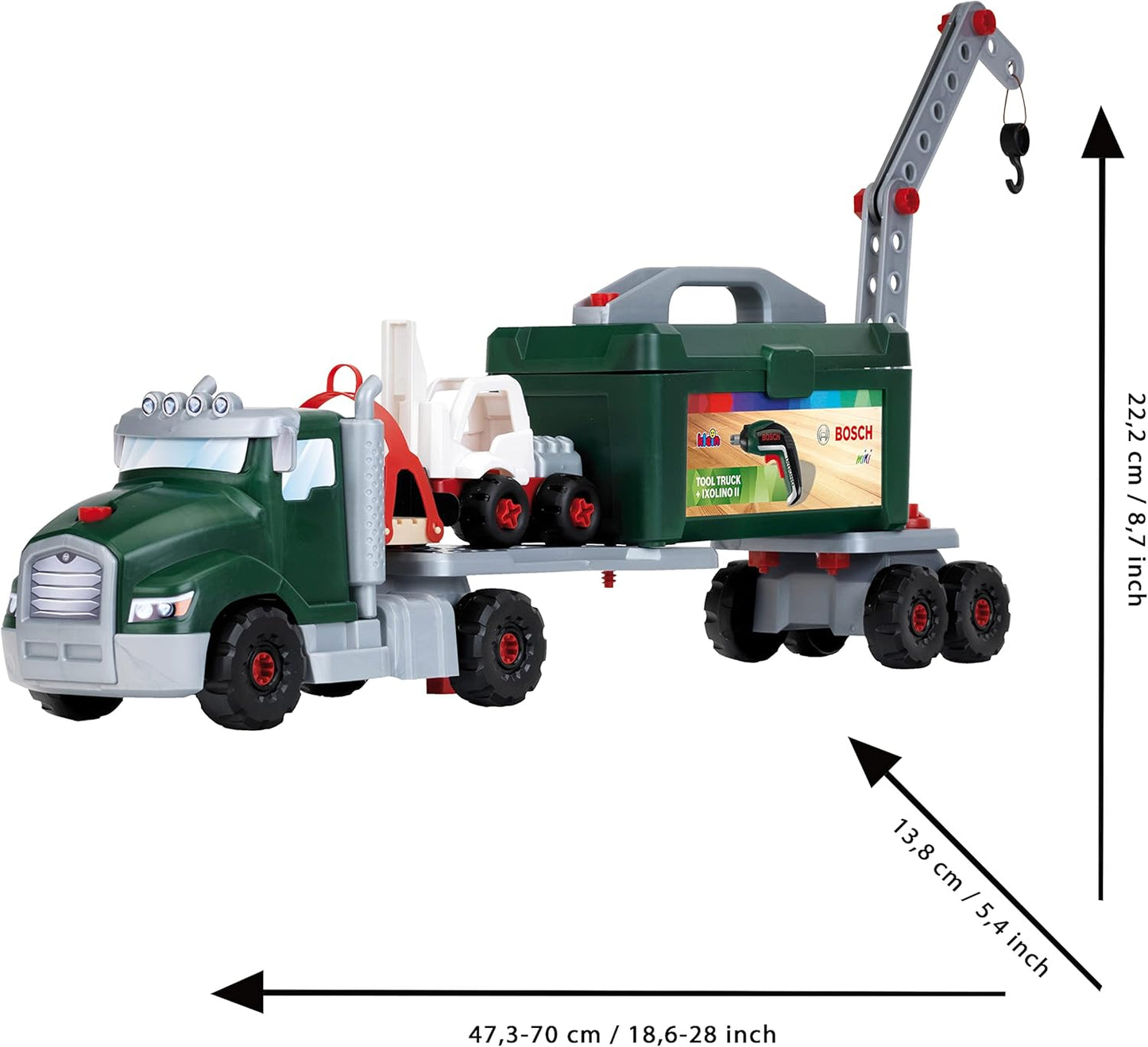 Schraubtruck Spiel-Set, Single