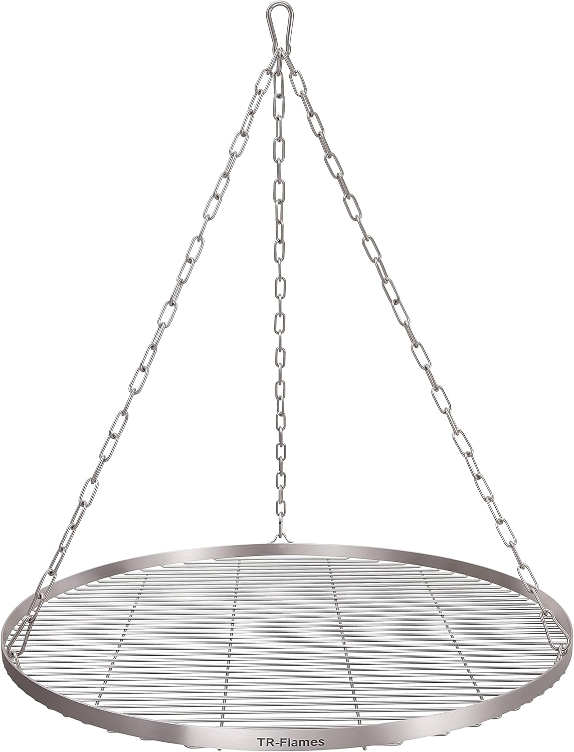 Schwenkgrillrost mit Kette, 70 cm, 70 cm