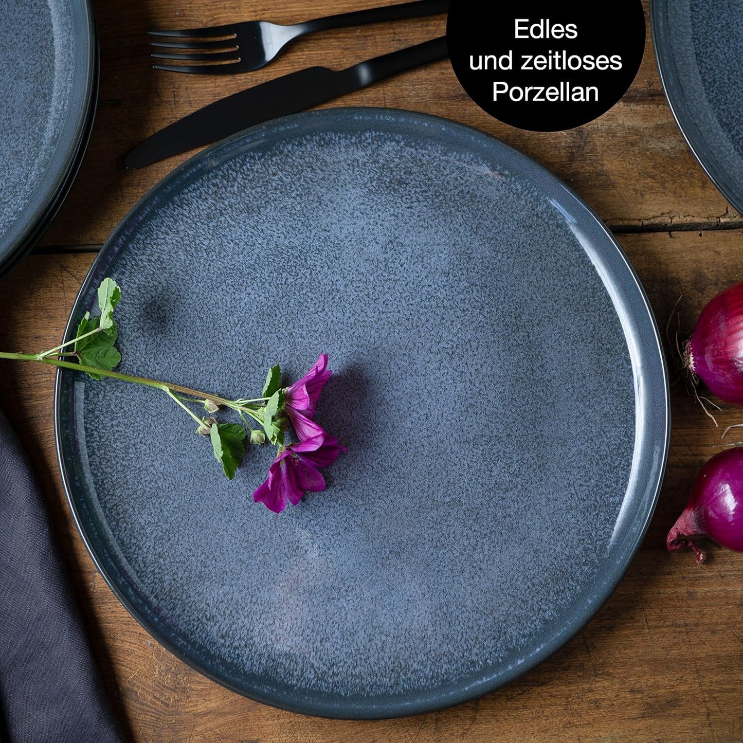 VIDA Dinner Teller Set, 6x Grosse Teller