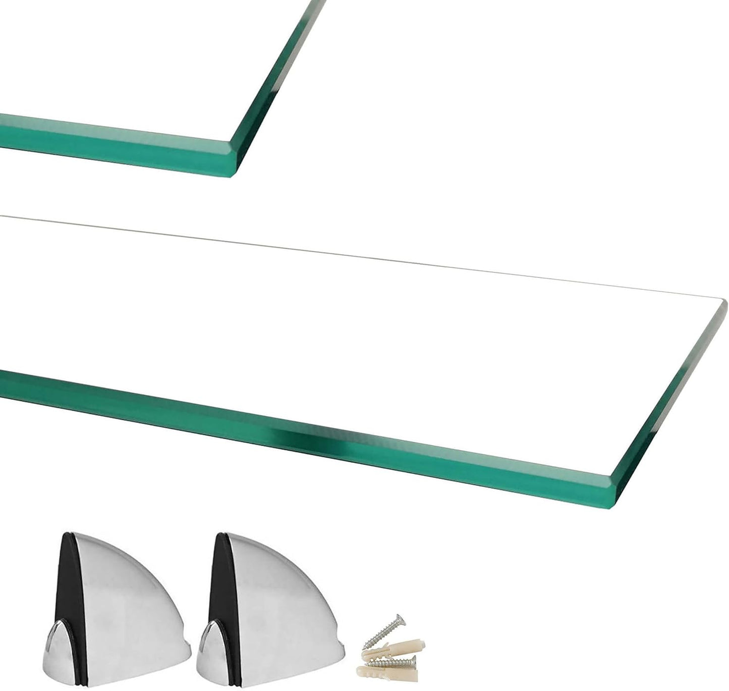 Wandregal, 50 cm Weiss