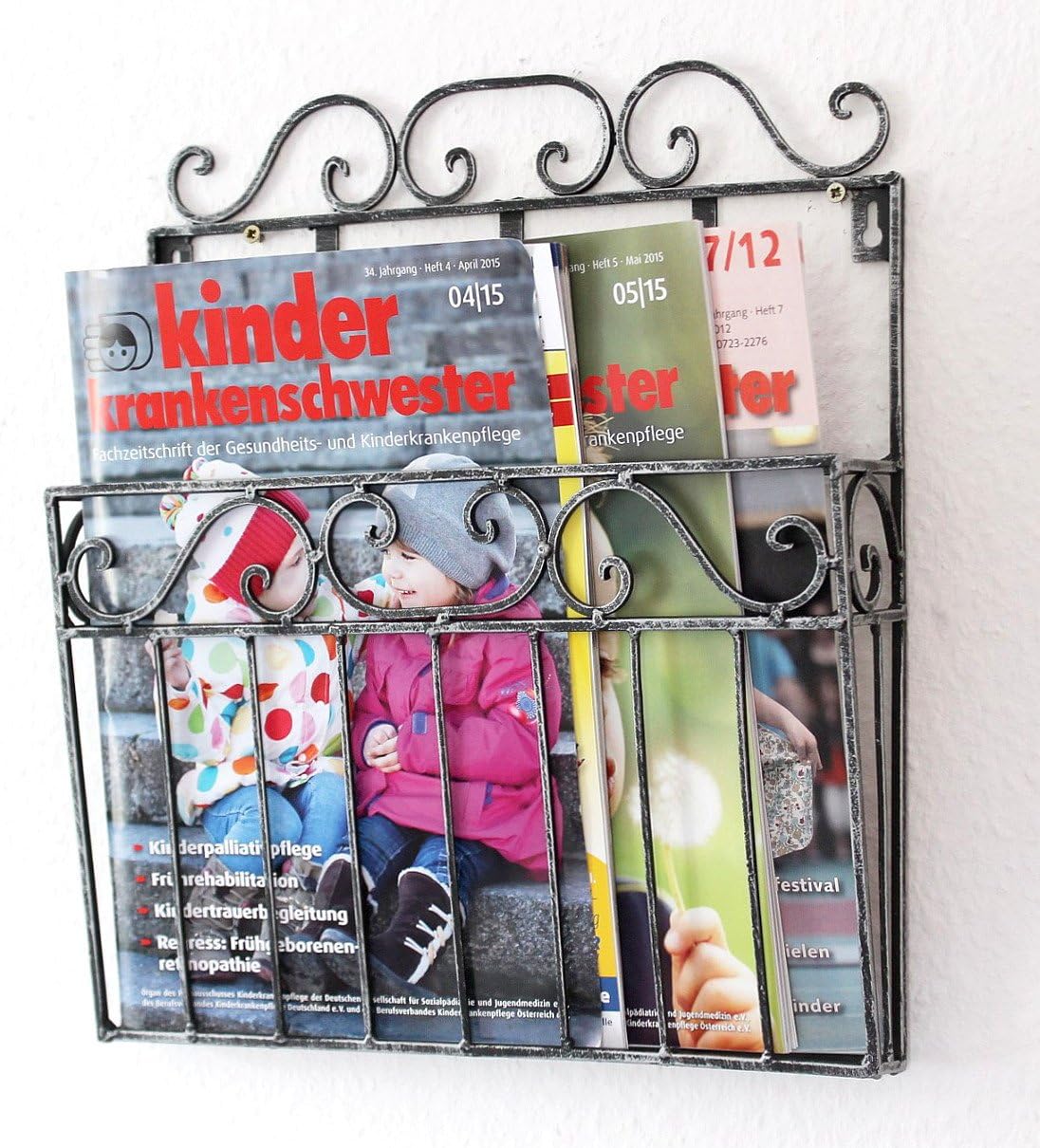 Wandregal Zeitungsständer