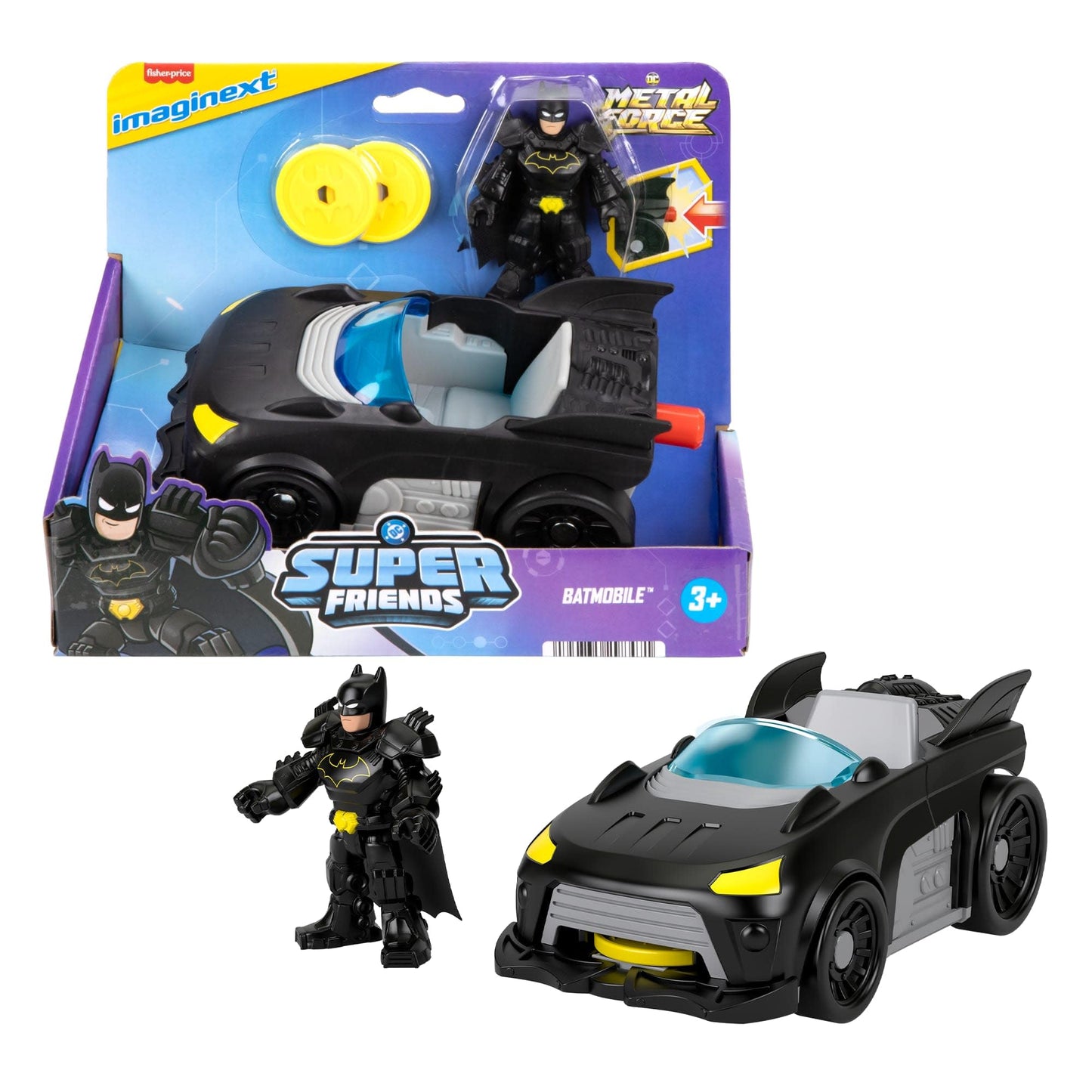 Batmobil JFJ68