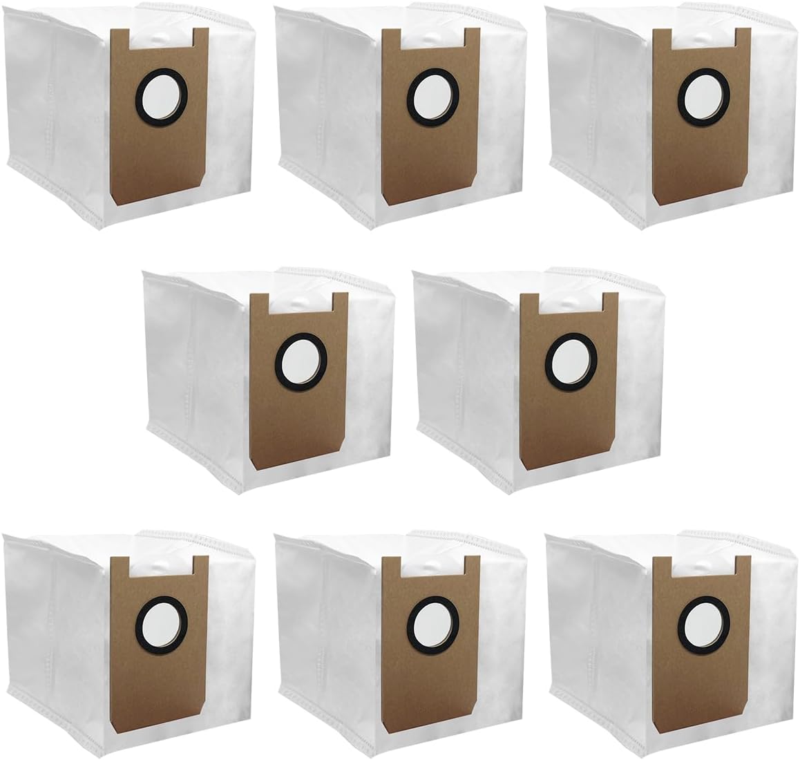 8 x Staubbeutel für Saugroboter, 8 staubbeutel