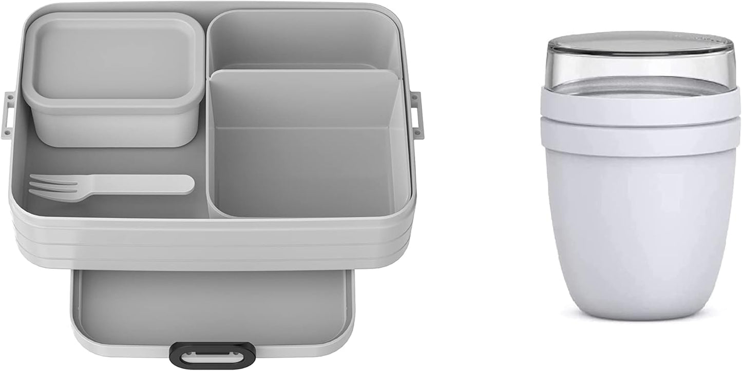 Lunch To Go Set, Lunch to go Set Keine Personalisierung Cool Grey