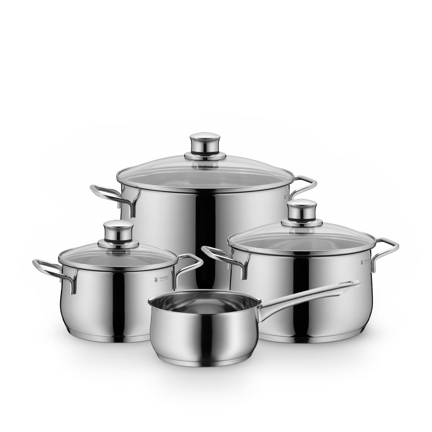 Diadem Plus Induktionstopfset, Topfset 4-teilig
