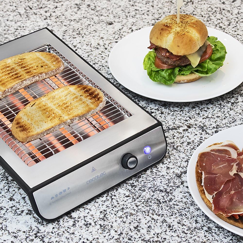 Turbo Easy Flachtoaster, Inox | 900w