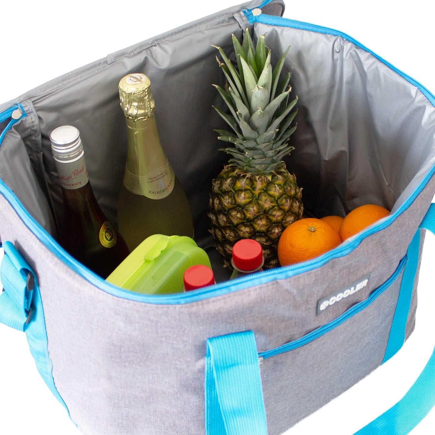 Kühltasche, Dunkelgrau