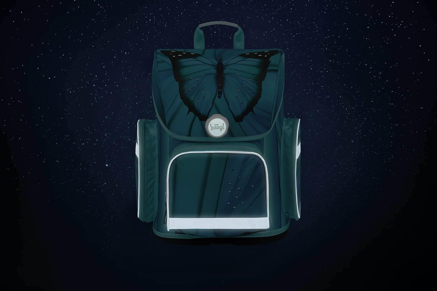 3-teiliges Schulranzen-Set Ergo Butterfly, Butterfly