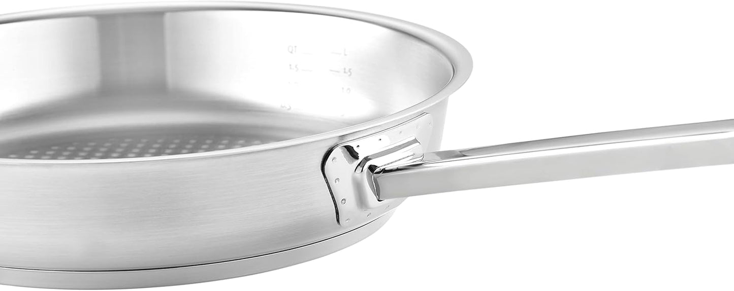 Profi Collection Stielpfanne, mit Novogrill 28 cm