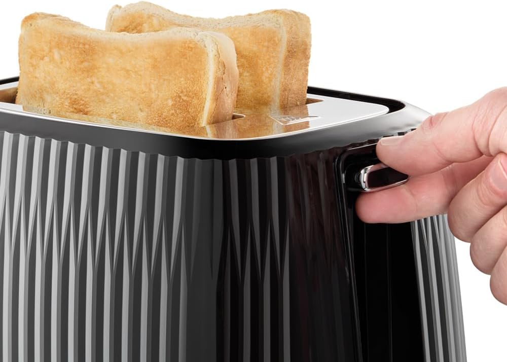 Toaster Eden, Schwarz