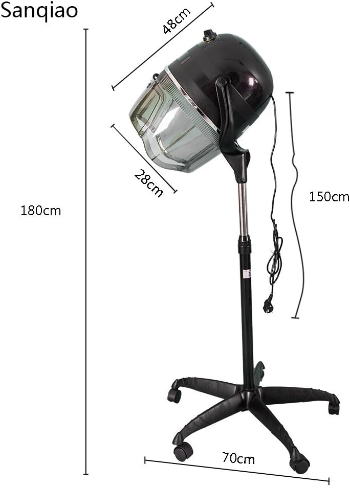 Profi Haartrockner Trockenhaube mit Stativ