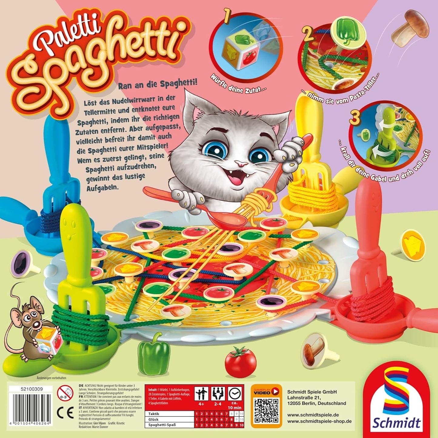Paletti Spaghetti, Single