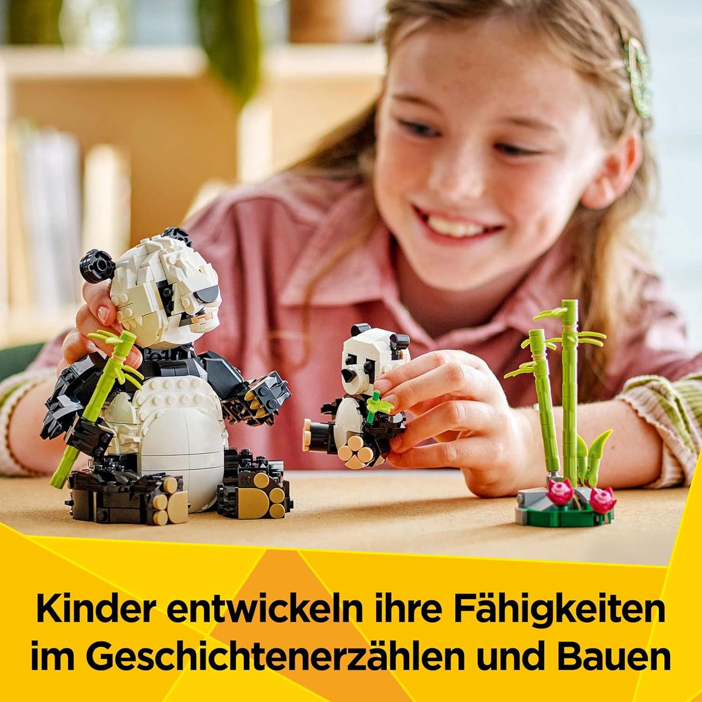 Creator 3in1 Wilde Tiere: Pandafamilie
