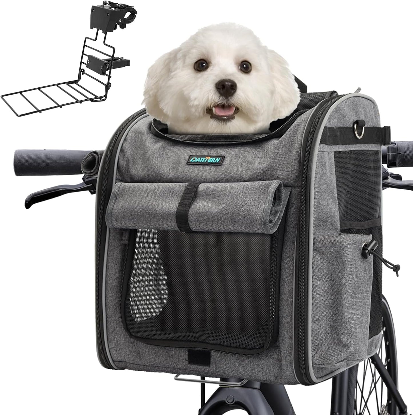 Faltbarer Hundevelokorb bis 10 kg