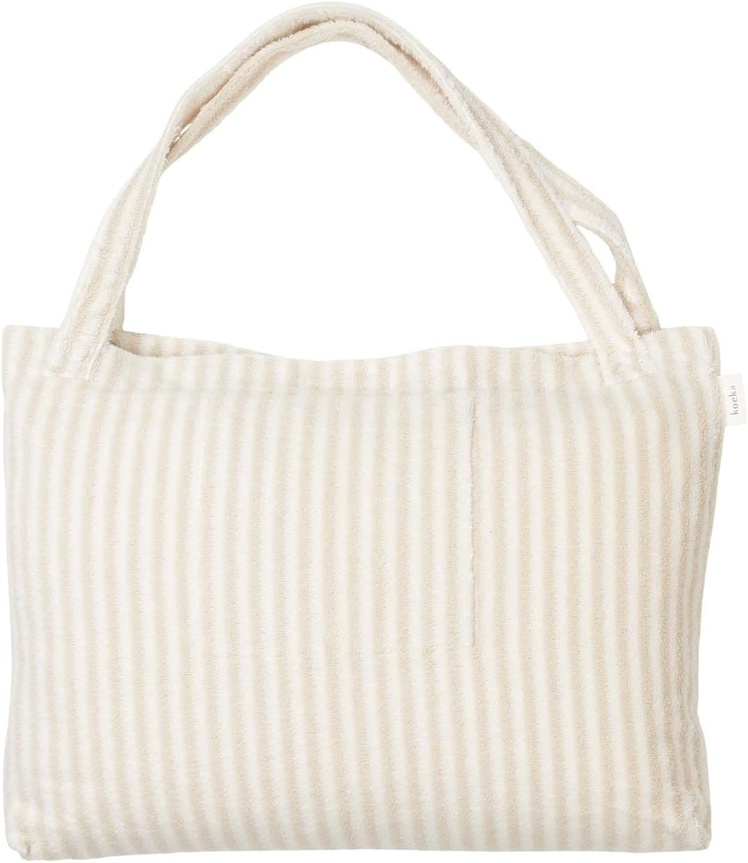 Wickeltasche Playa, Beige Einheitsgrosse