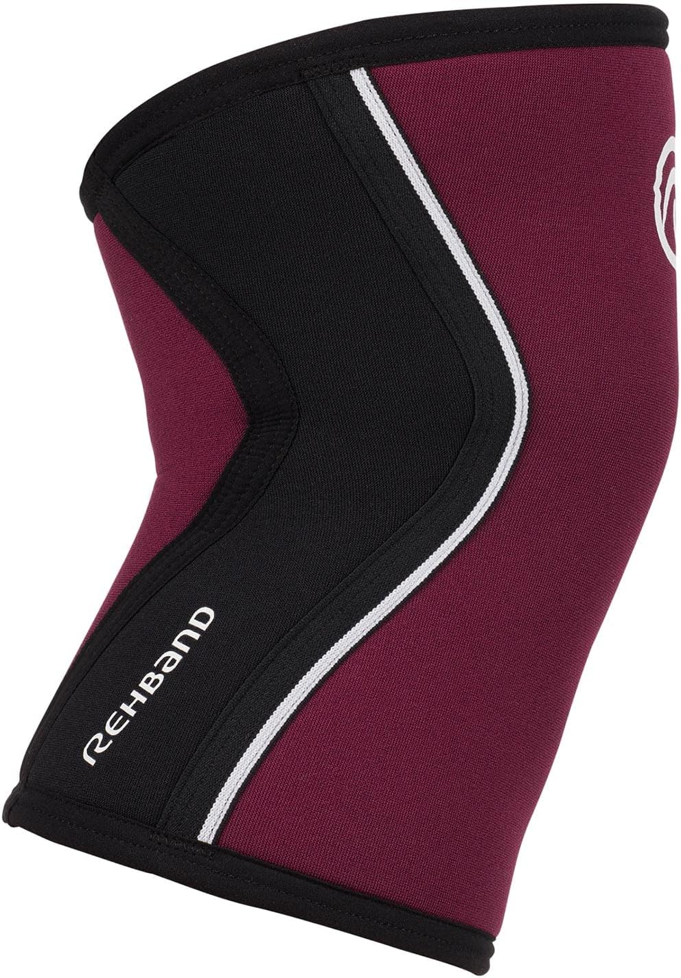 Kniebandage, L / Burgundy - 1 Stück