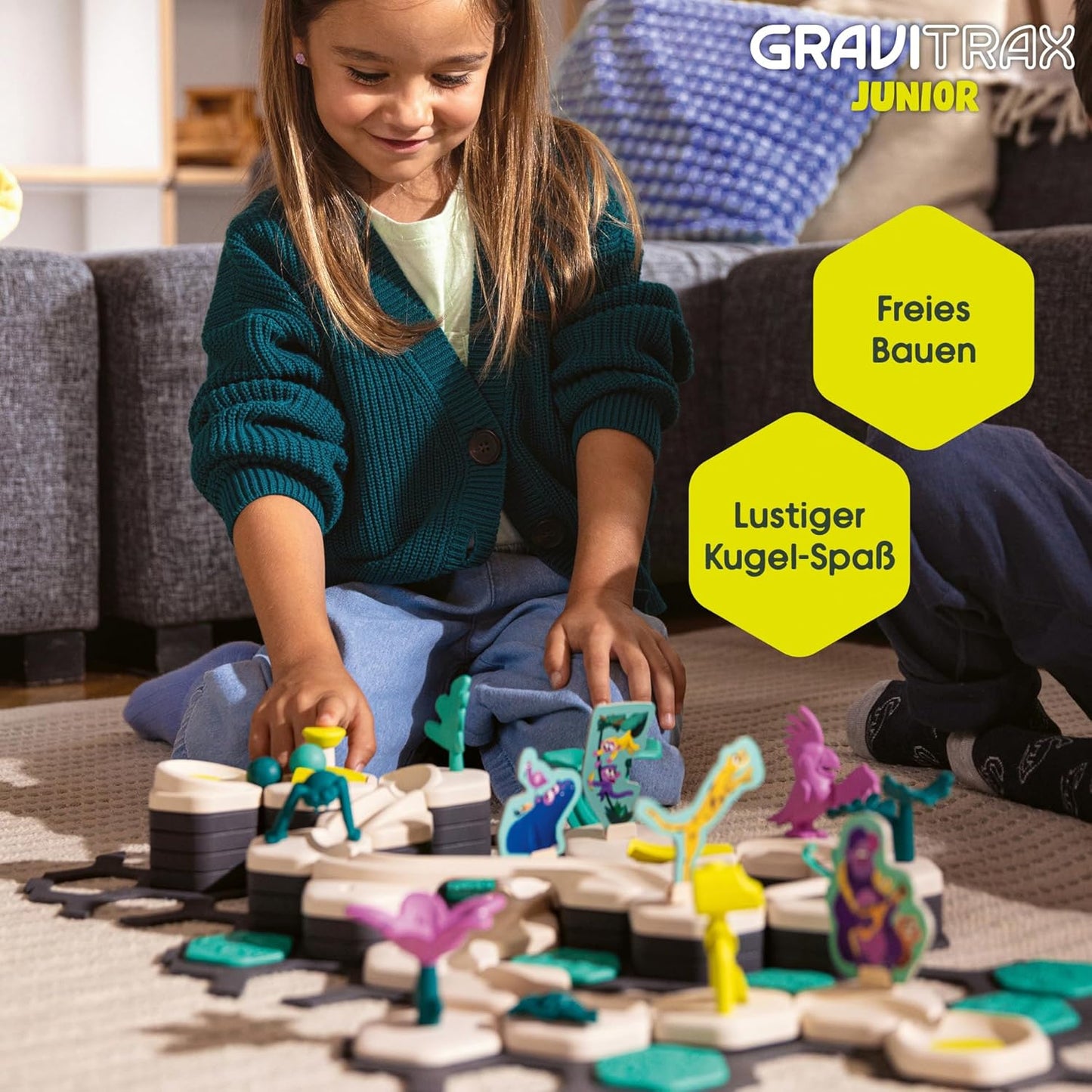 GraviTrax Junior Erweiterung Jungle Set