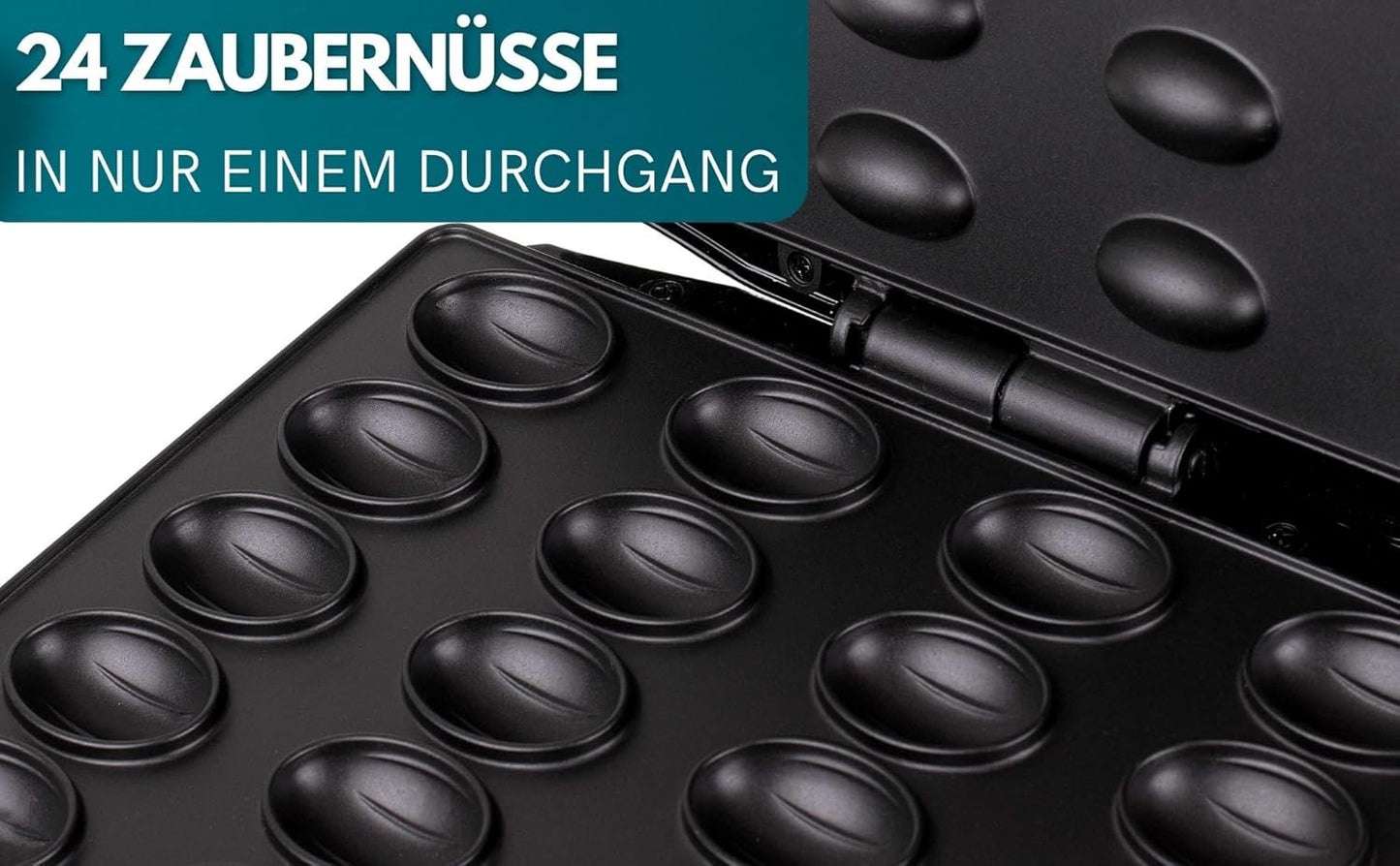 Nussbäcker mit Antihaftbeschichtung