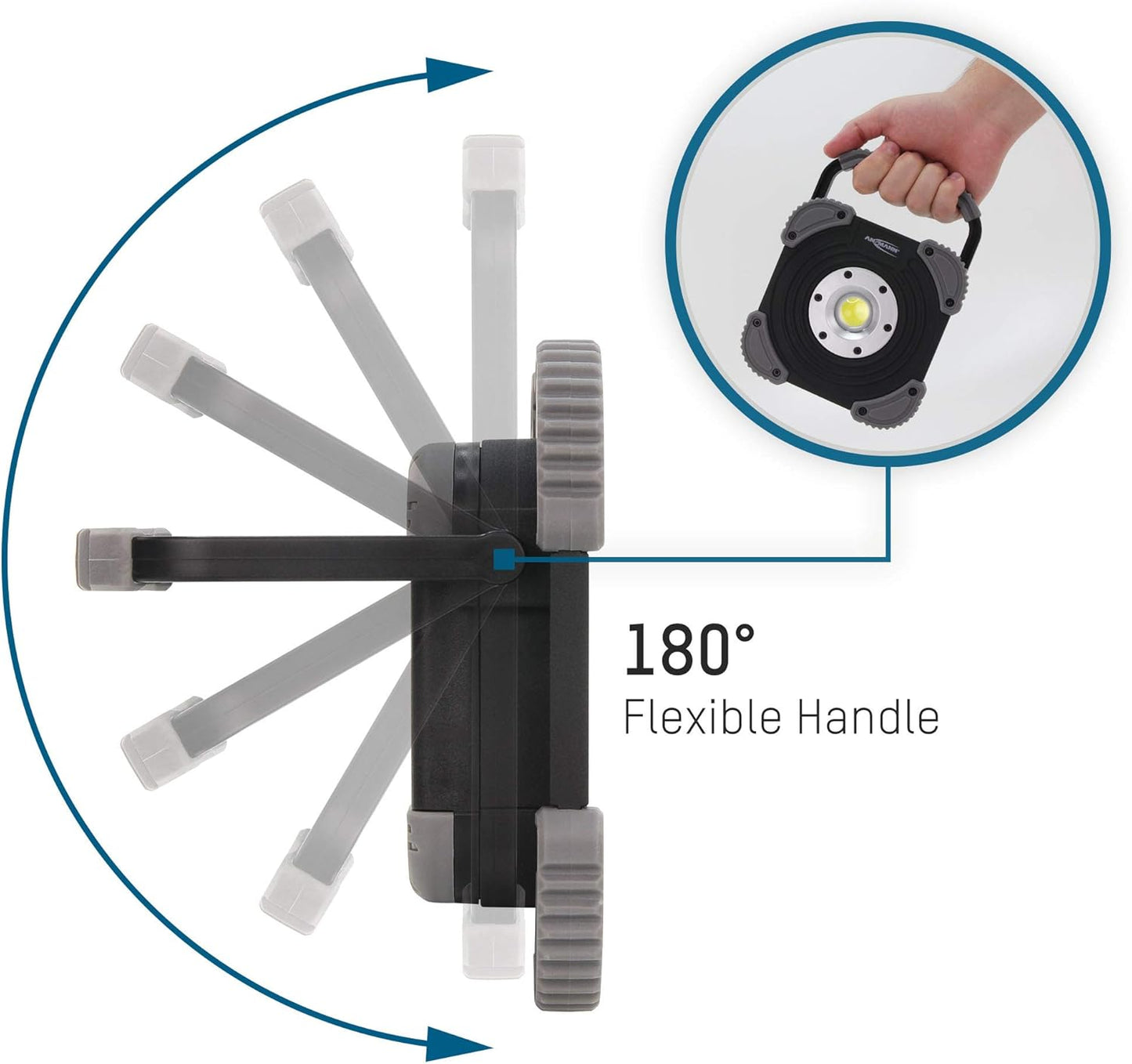 LED Baustrahler ‎FL1400R, FL1400R 1 Stück