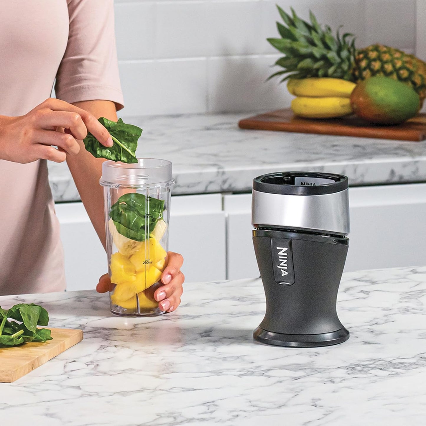 Smoothie Maker QB3001EUS mit 2 Bechern