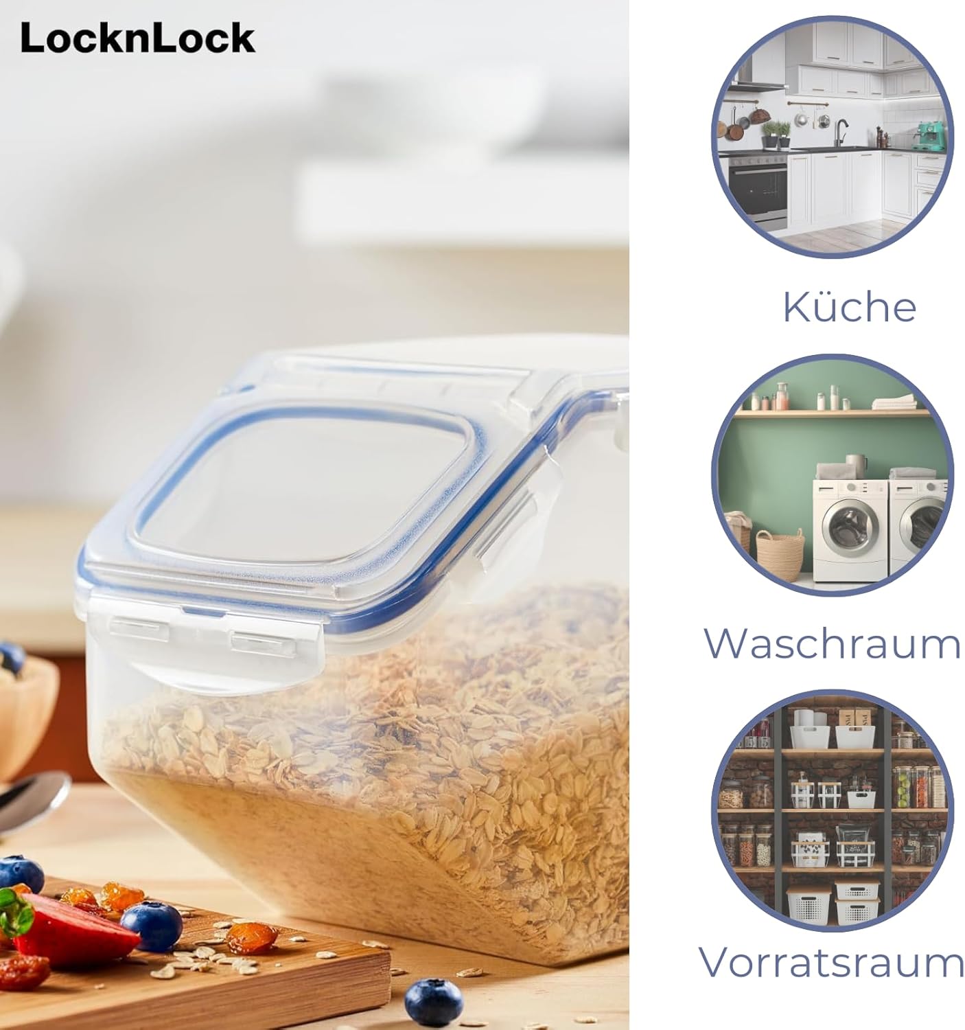 Locknlock Vorratsbehälter, 5 L