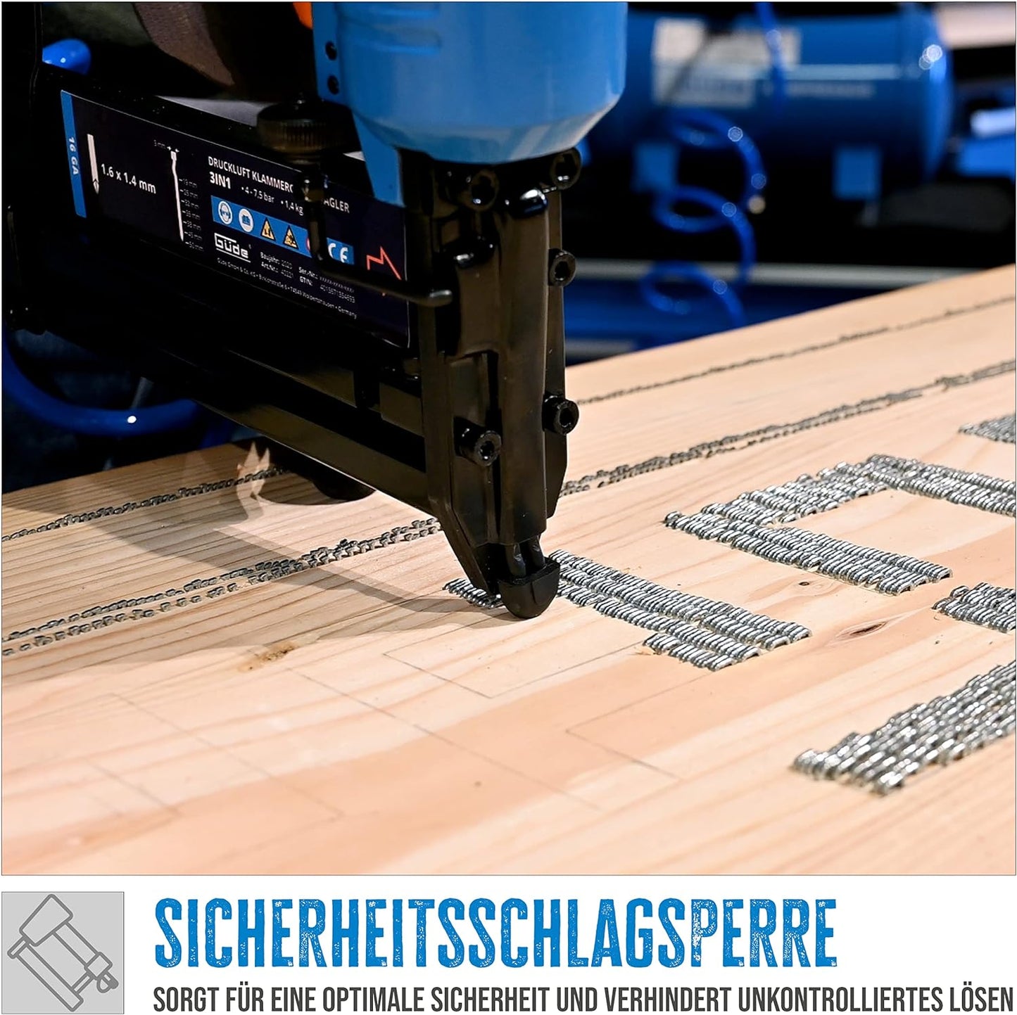 40221 Druckluftnagler