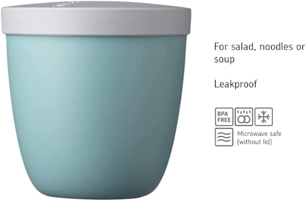Duo Pack Snackpot Ellipse, Nordic Blue Duo Pack Snackpot