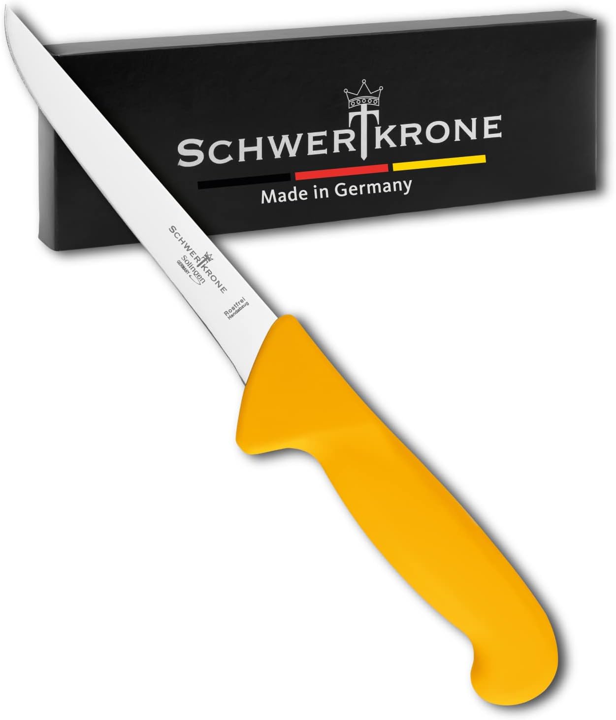 Ausbeinmesser, 1-teilig-Ausbein-6-gerade