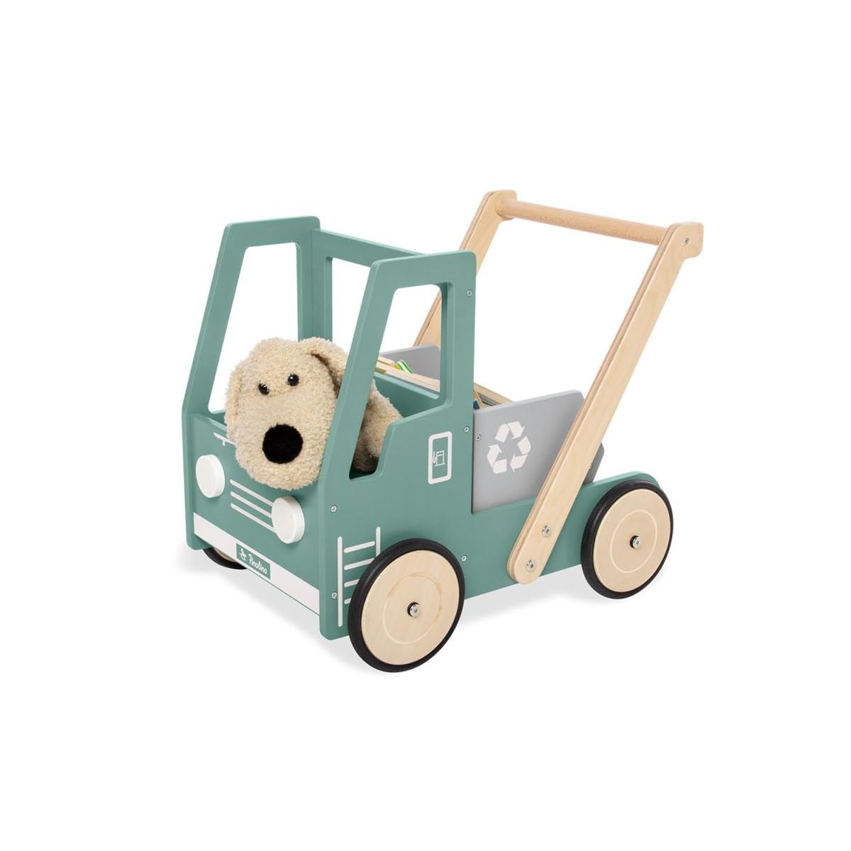 Lauflernwagen Kipplaster Fred mit Bremssystem