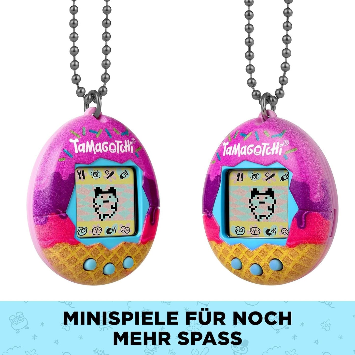 Tamagotchi Ice Cream Edition, Ice Cream