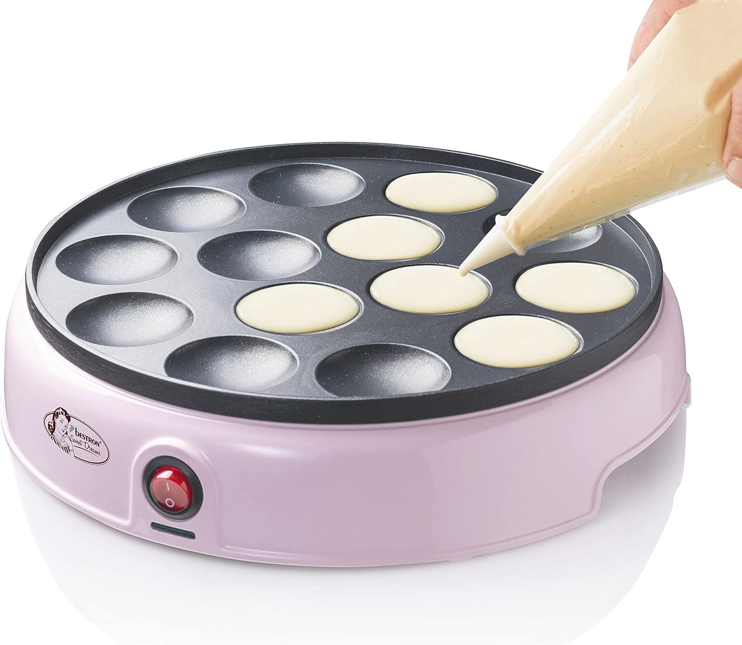 Poffertjes Maker, Rosa