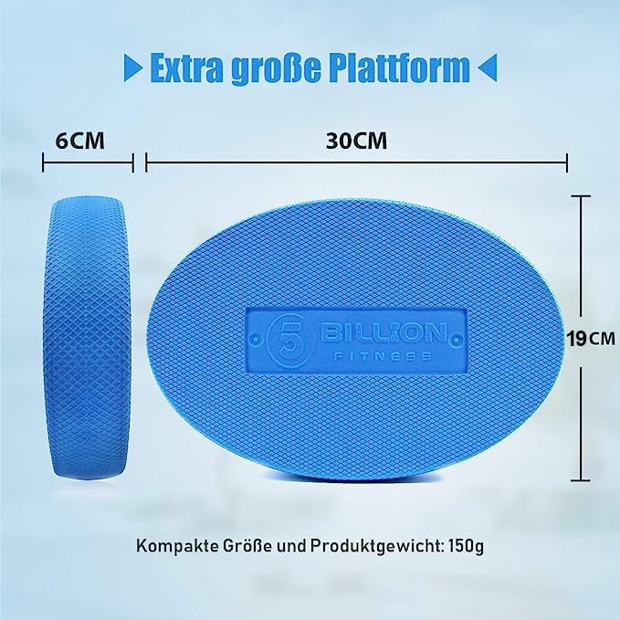 Ovales Balance Pad, Single
