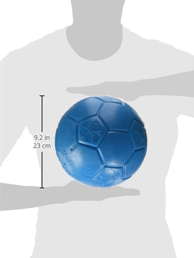 Hundespielzeug Fussball, Large / X Large ozeanblau