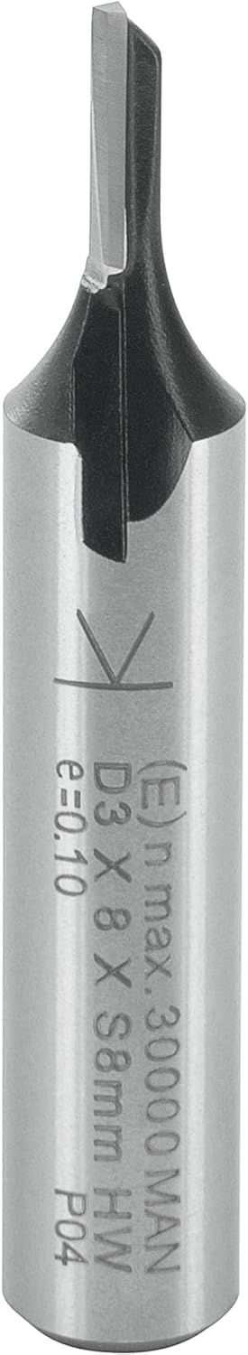 10040 Nutfräser, D=3 / NL=8 / GL=46