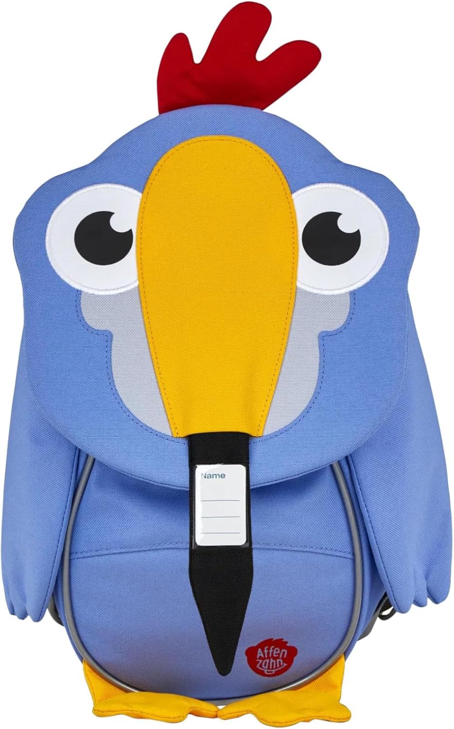Kindergartenrucksack Kleiner Freund, Einheitsgrösse Tukan - Blau