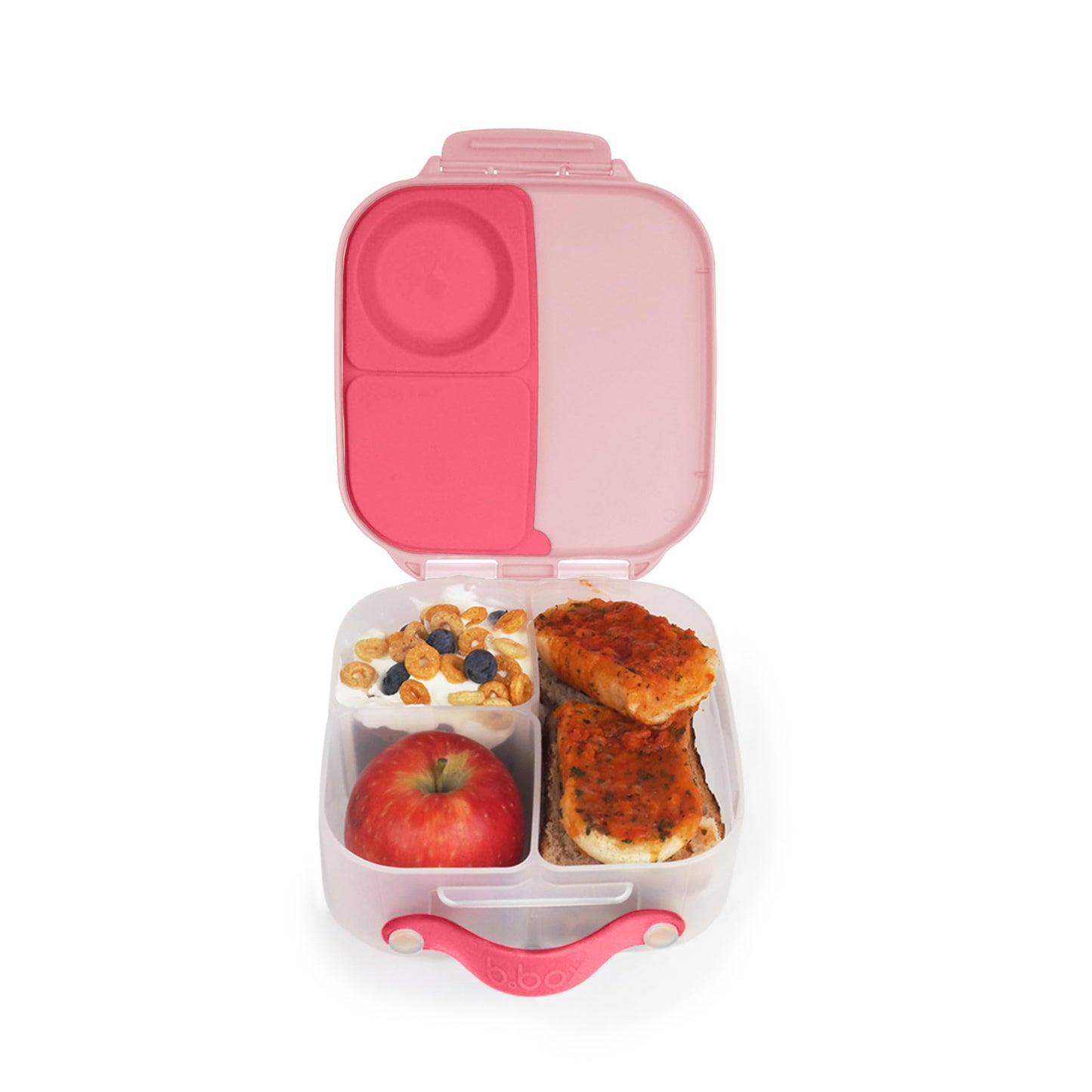 Mini Brotdose für Kinder, Flamingo Fizz