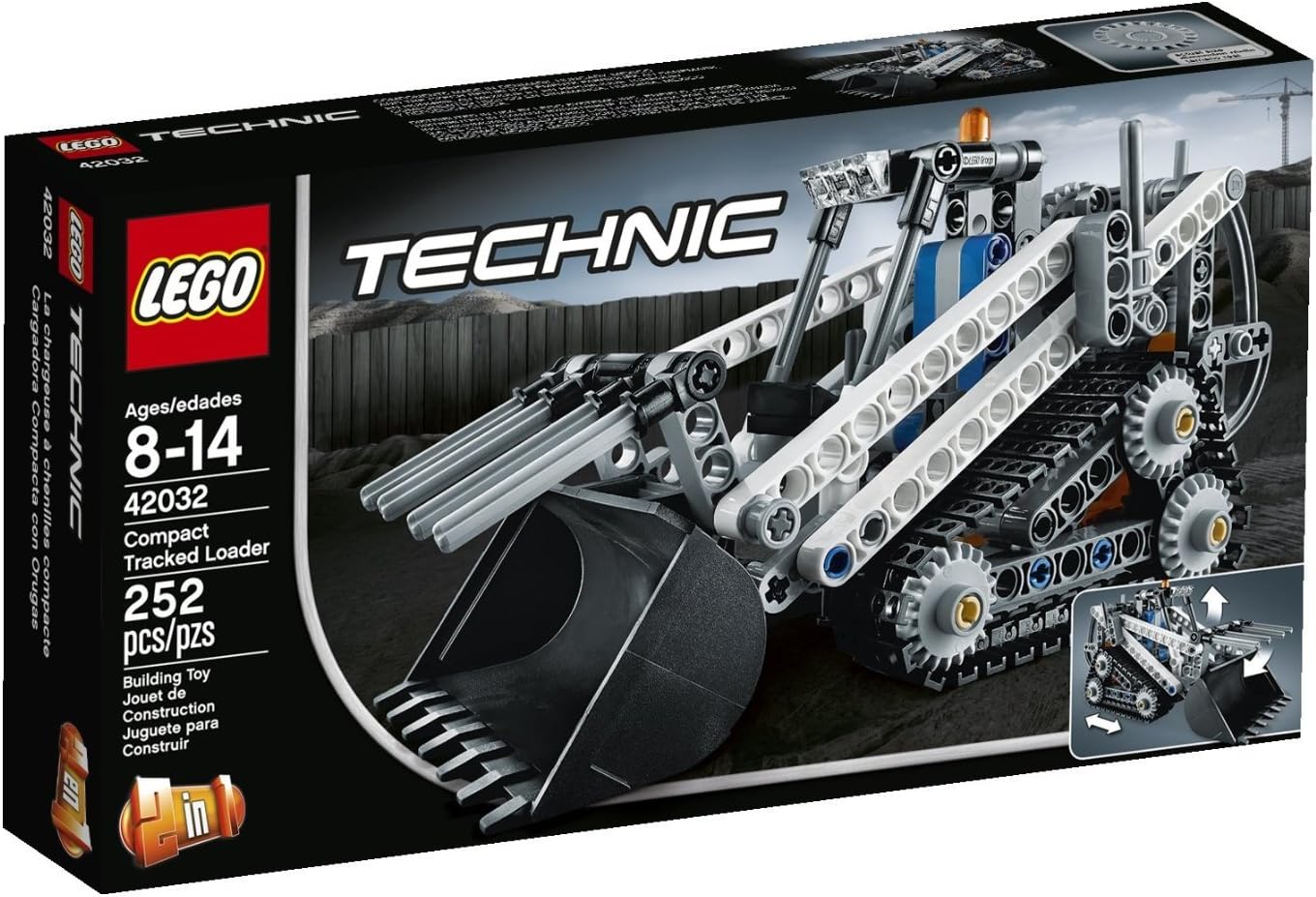 Technic 42032 - Kompakt Raupenlader
