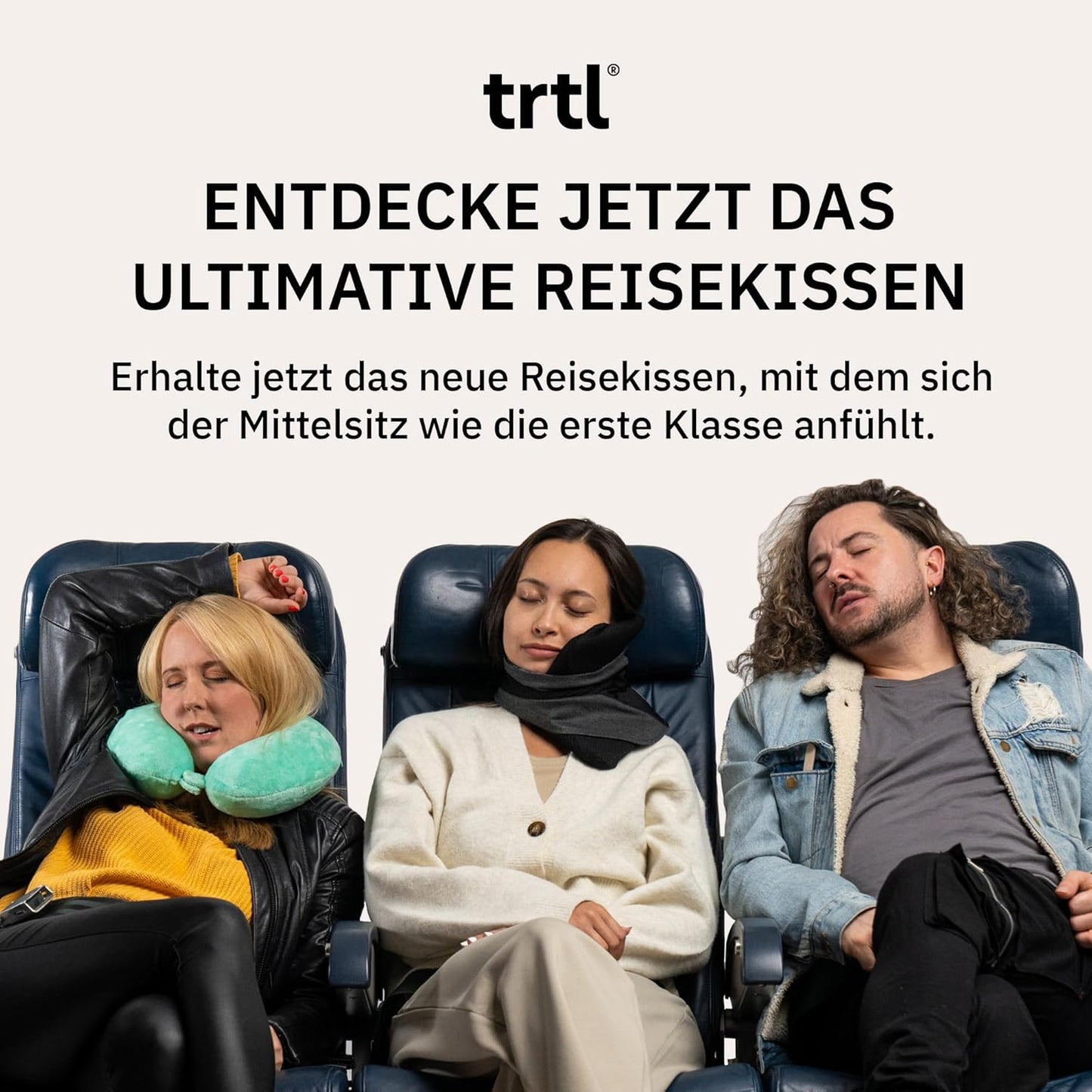 Reisekissen mit kühlender Nackenstütze und Schaumstoff, Adult Schwarz/Grau