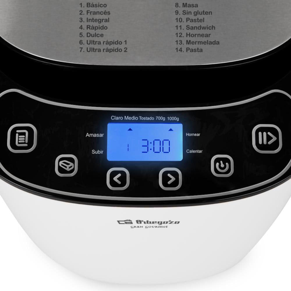 MPH 3500 Brotbackautomat