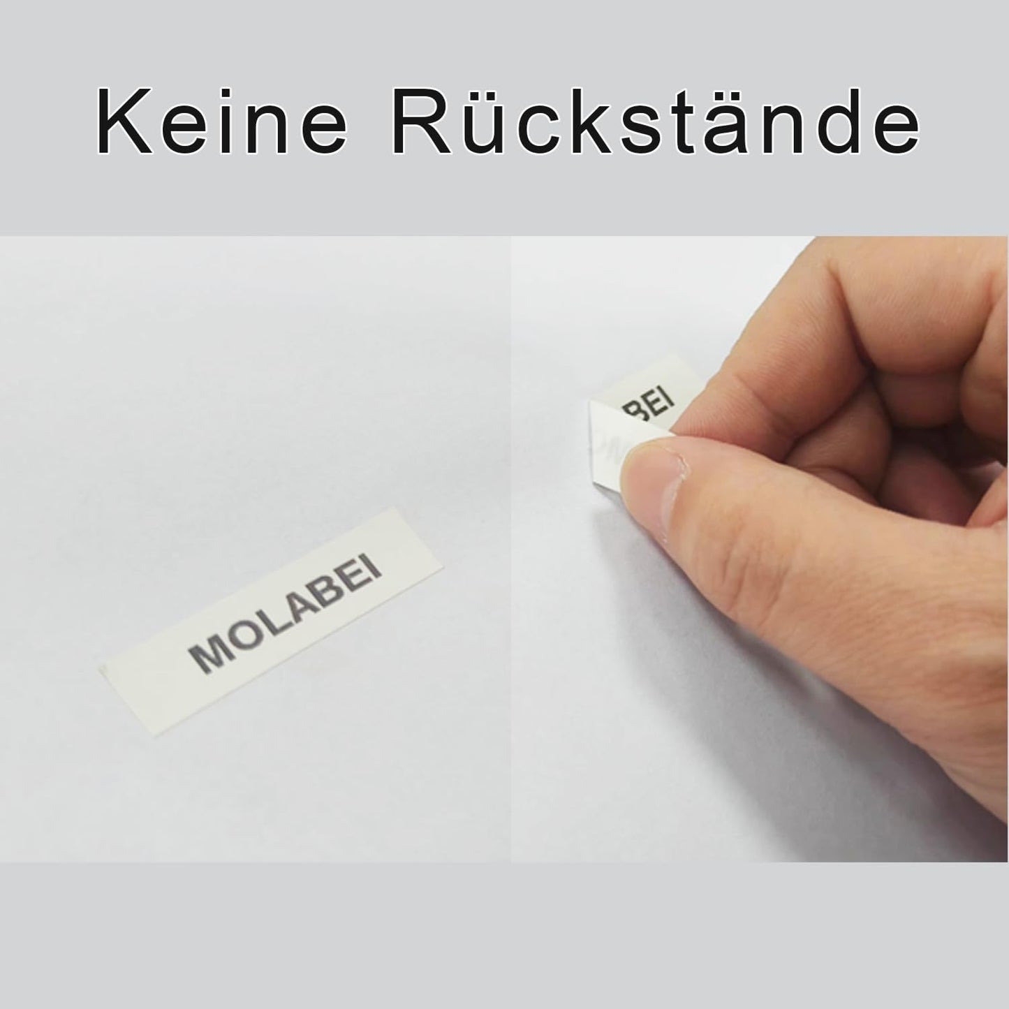 20er Set Letratag Label Tape Ersatz für Dymo Drucker, 20pack