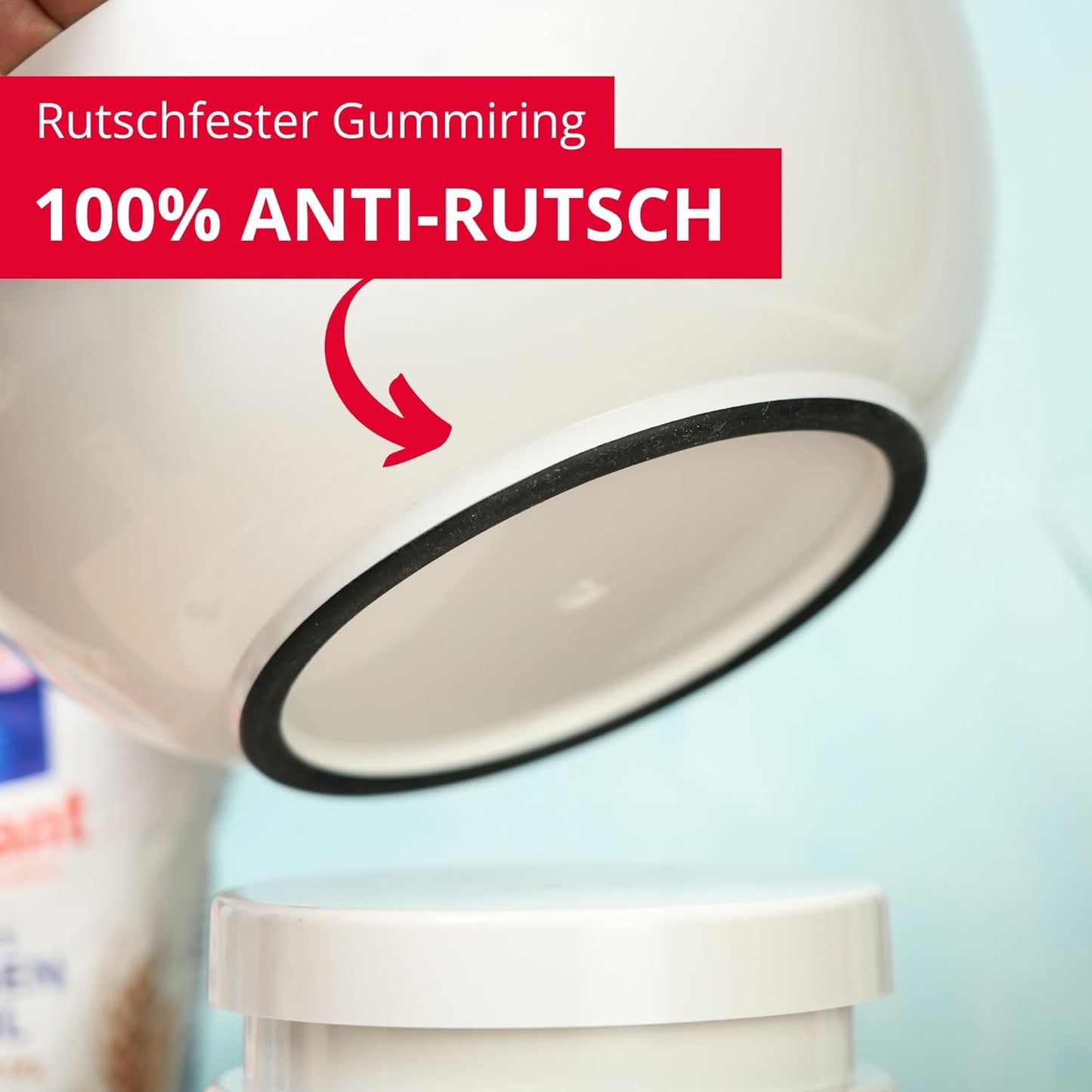 Küchenwaage mit Schüssel, Set 2-tlg., Manuell