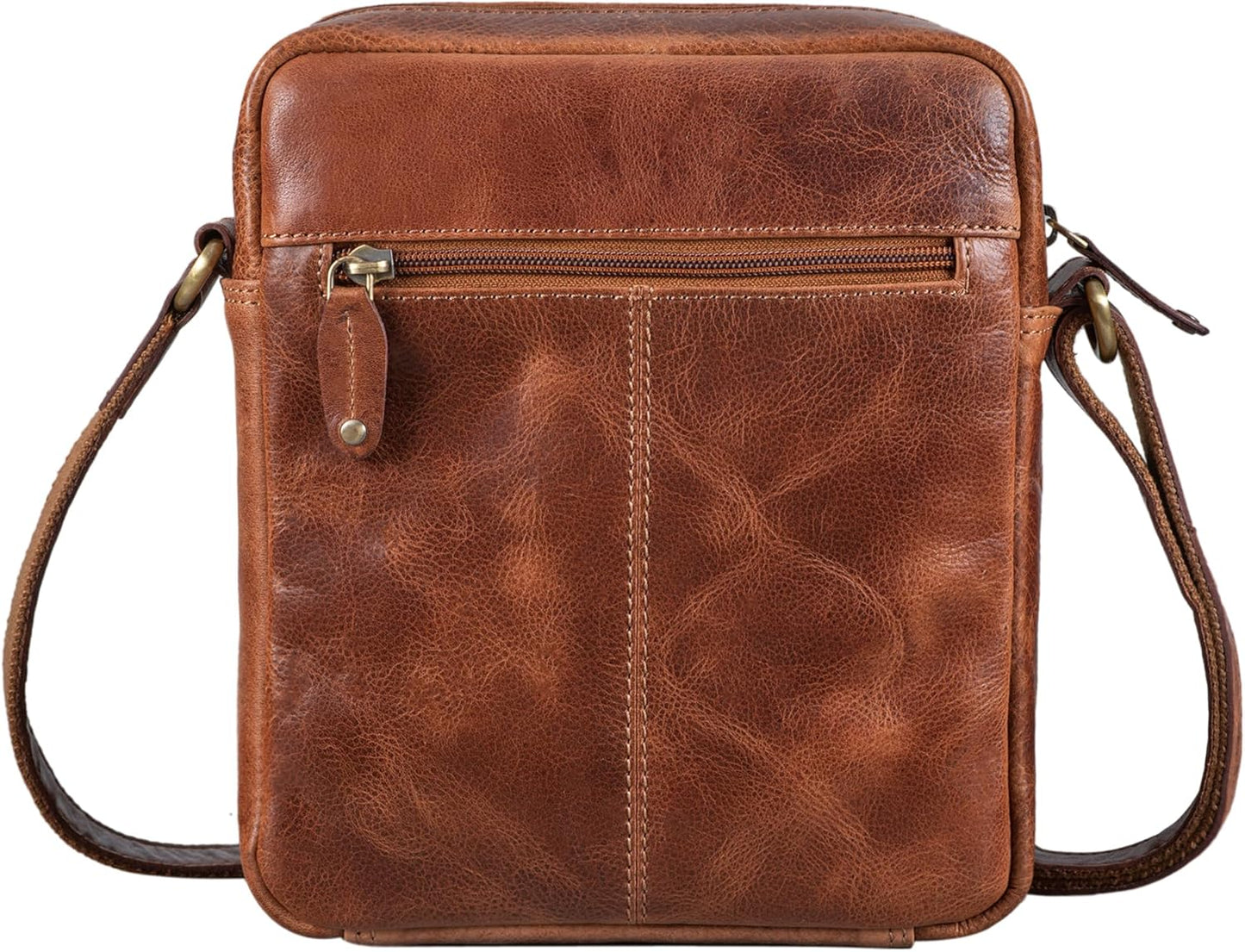 Ryan Crossbody Herrentasche, Napoli - Braun