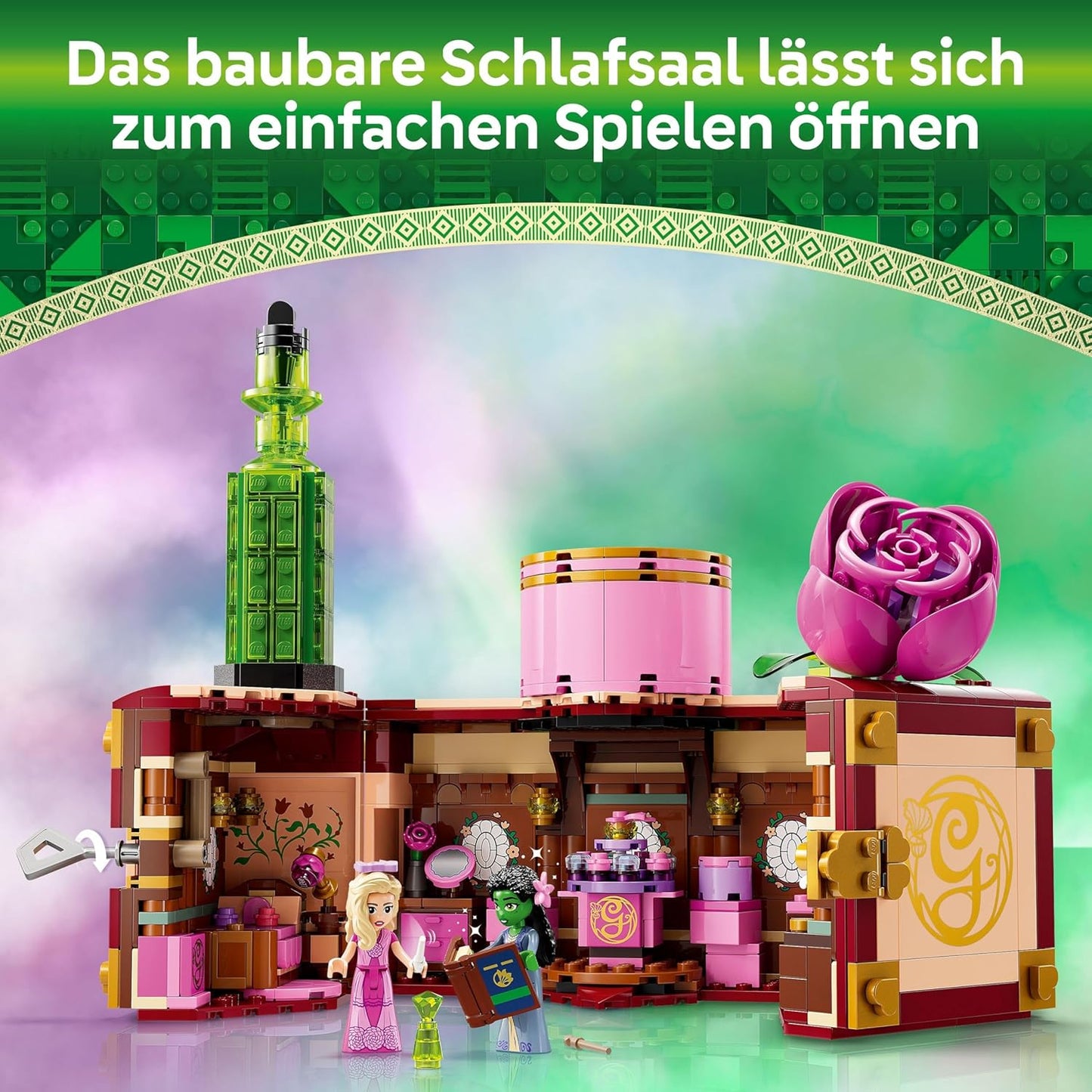 Glindas & Elphabas Schlafsaal