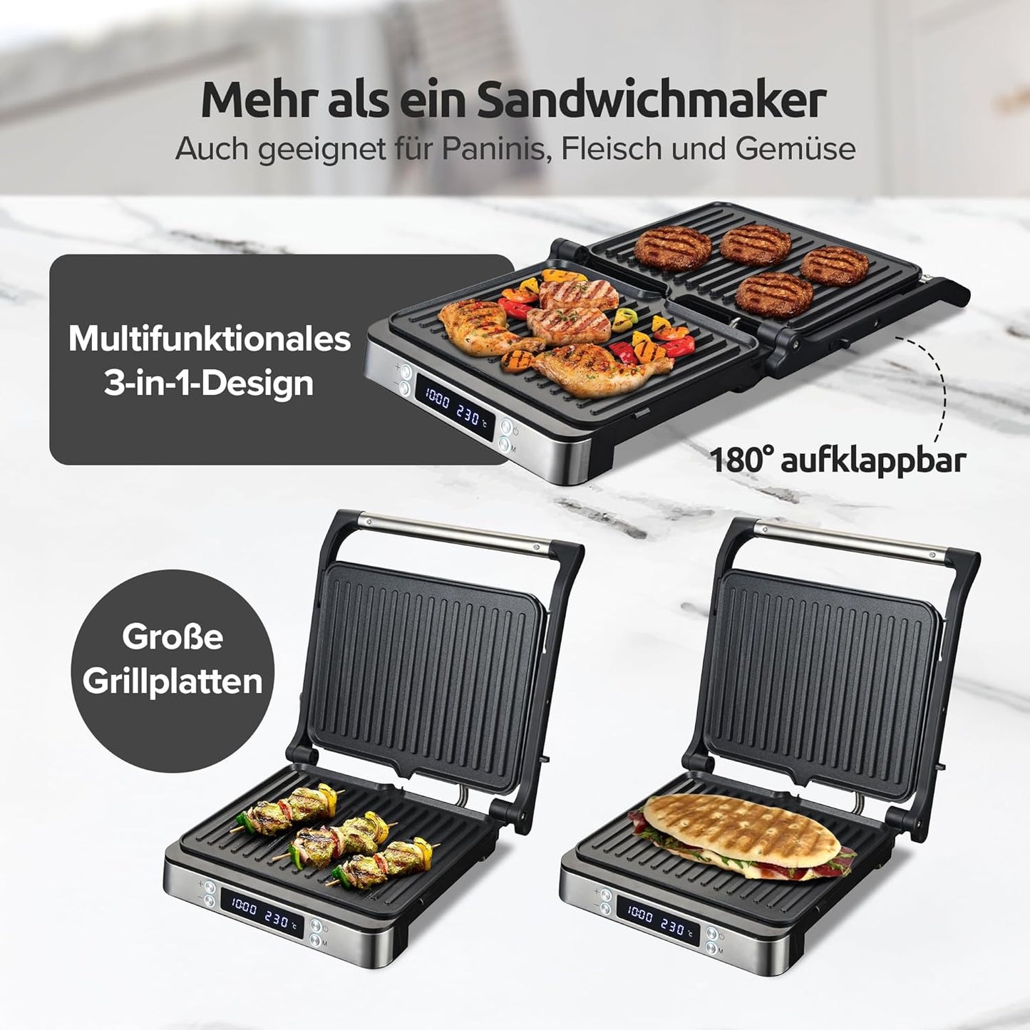 Kontaktgrill