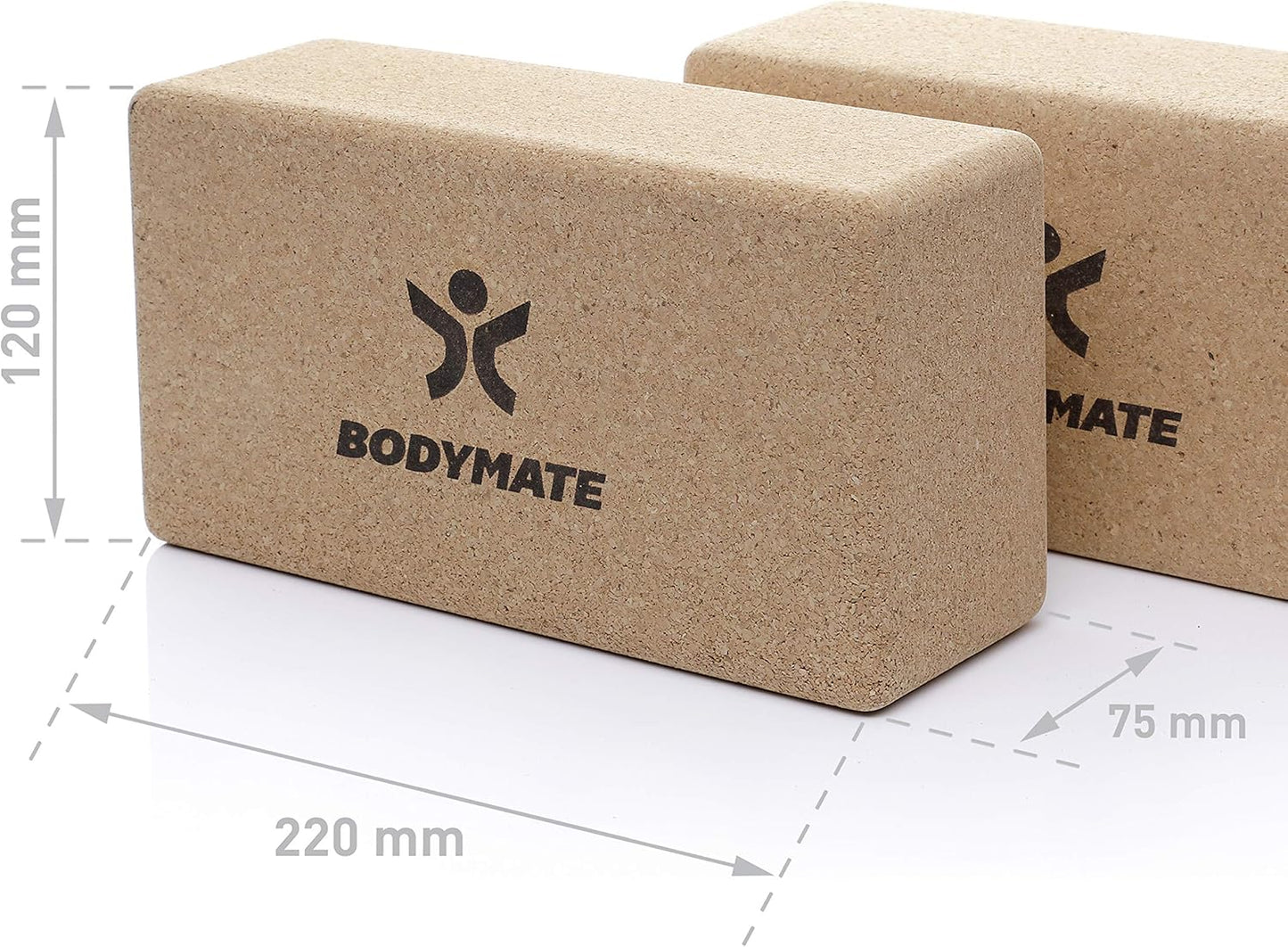 2-teiliges Yogablock Set