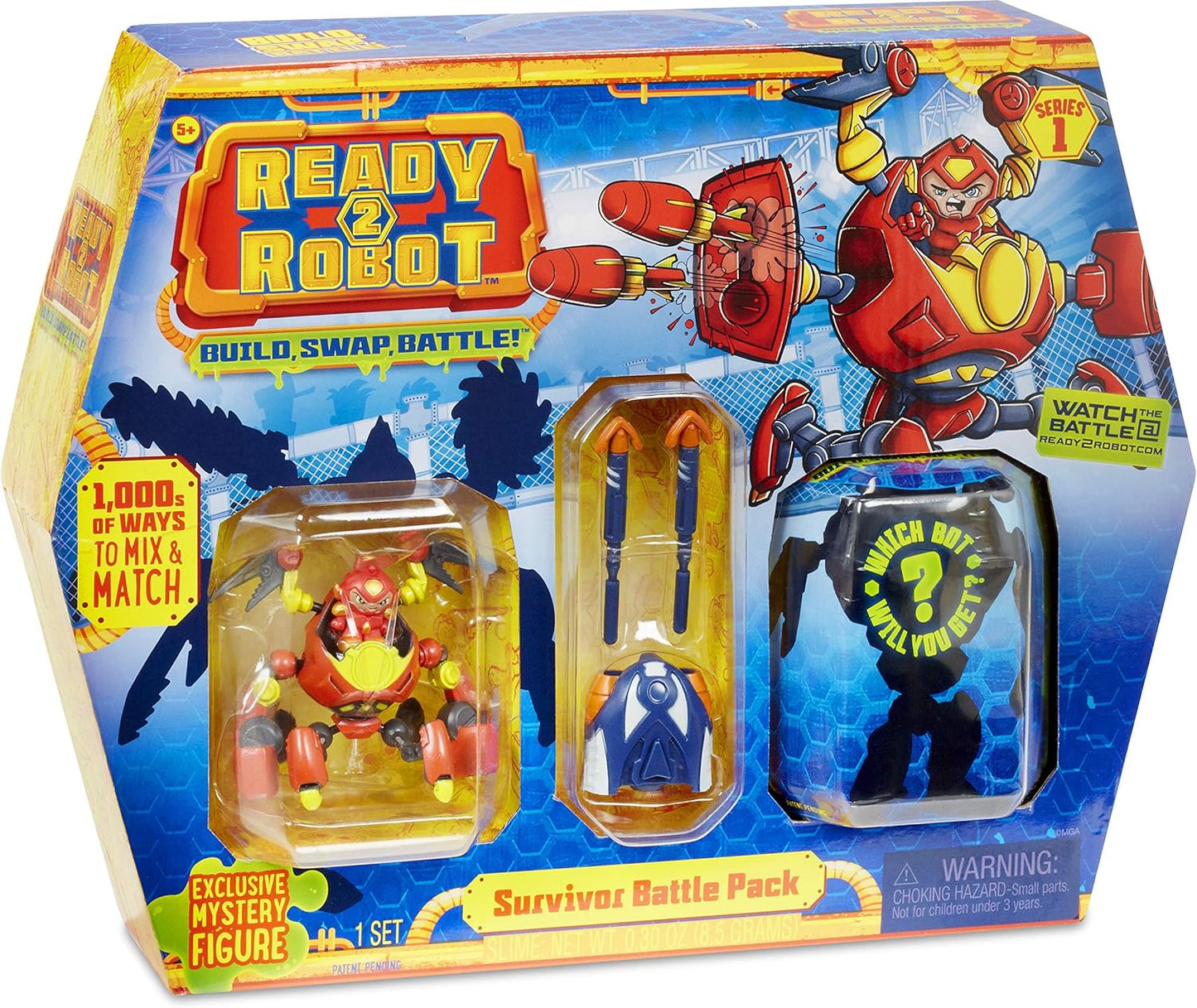 Survivor Battle Pack, Überlebender