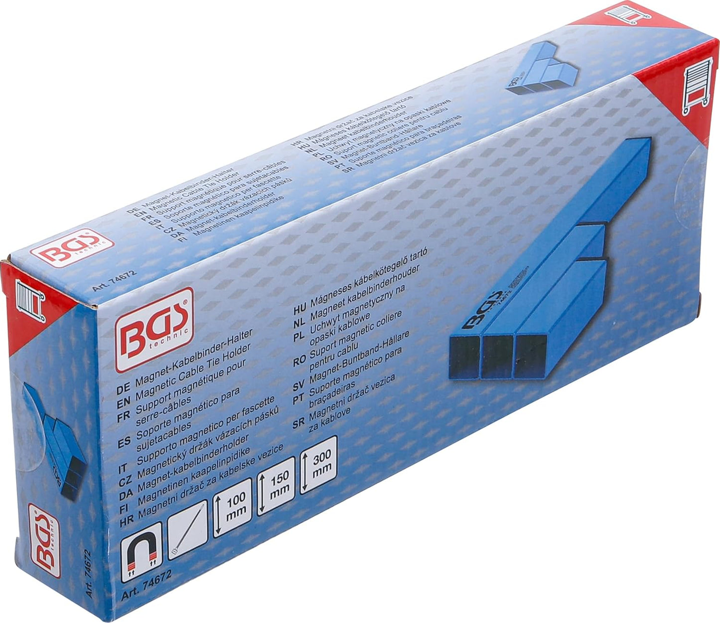 Magnet-Kabelbinder-Halter