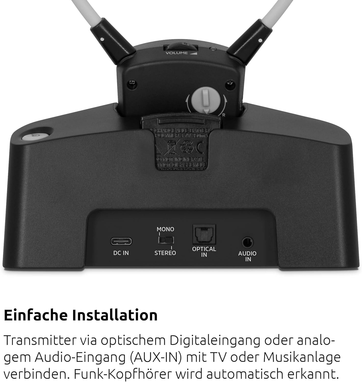 Stereoman ISI 3, schwarz Starter-Set
